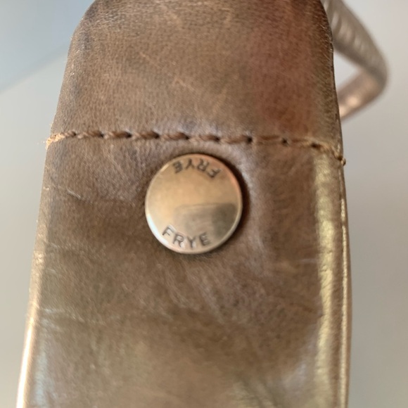 Frye Melissa Hobo Bag Dark Brown EC - Picture 7 of 12